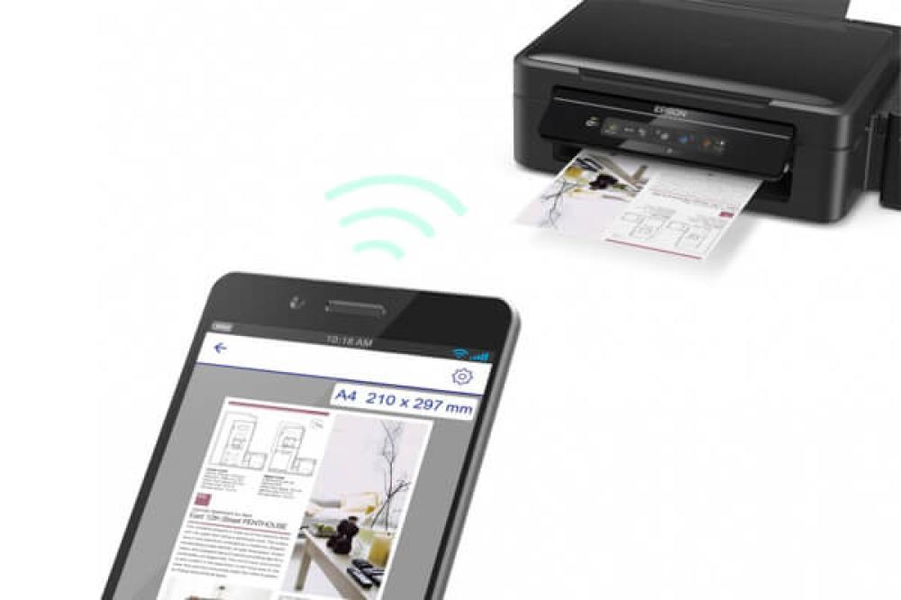 изображение МФУ Epson L386 с оригинальной СНПЧ и чернилами INKSYSTEM 70 мл - изображение 5