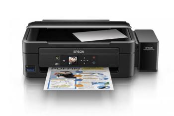 МФУ Epson L486 с оригинальной СНПЧ и чернилами INKSYSTEM 70 мл