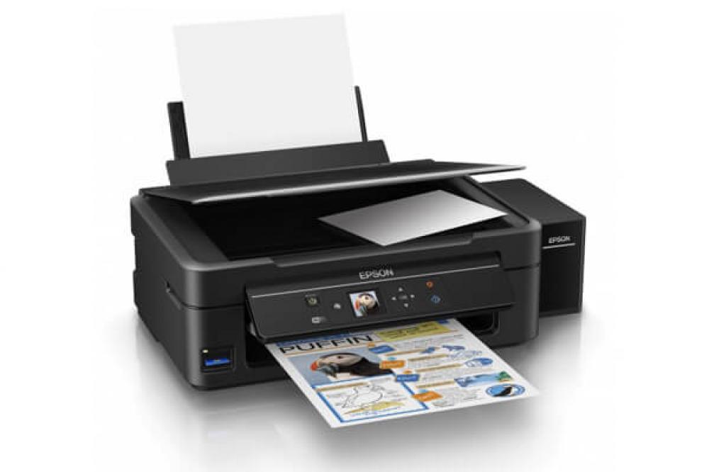 изображение МФУ Epson L486 с оригинальной СНПЧ и чернилами INKSYSTEM 70 мл - изображение 2