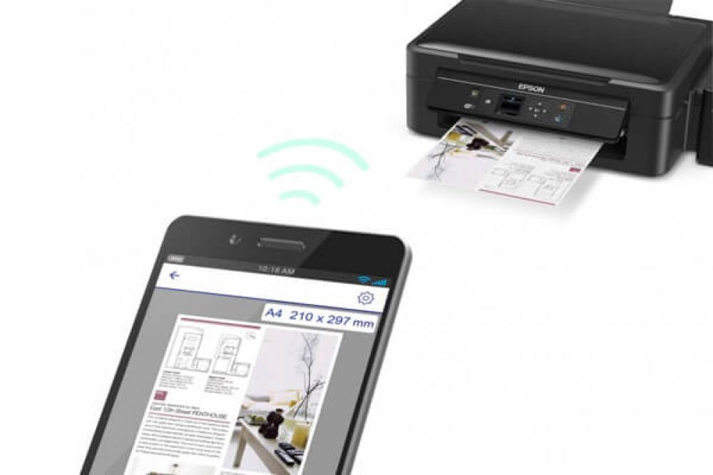 изображение МФУ Epson L486 с оригинальной СНПЧ и чернилами INKSYSTEM 70 мл - изображение 4