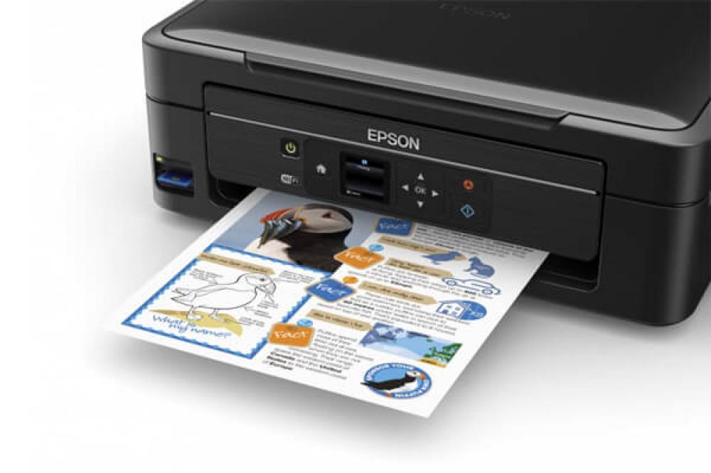 изображение МФУ Epson L486 с оригинальной СНПЧ и чернилами INKSYSTEM 70 мл - изображение 5