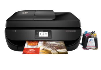 МФУ HP DeskJet Ink Advantage 4675 с СНПЧ и чернилами