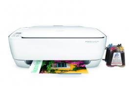 МФУ HP DeskJet Ink Advantage 3636 с СНПЧ и чернилами
