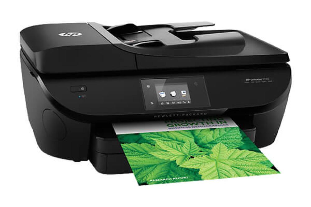 изображение МФУ HP Officejet 5740 с СНПЧ - изображение 2