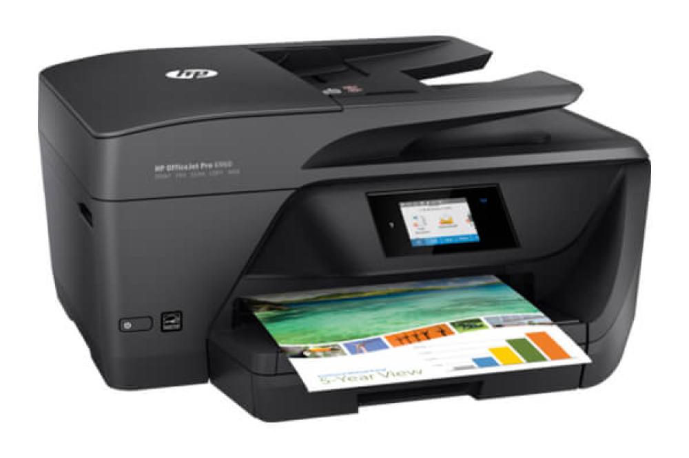 изображение МФУ HP OfficeJet Pro 6960 с СНПЧ - изображение 2