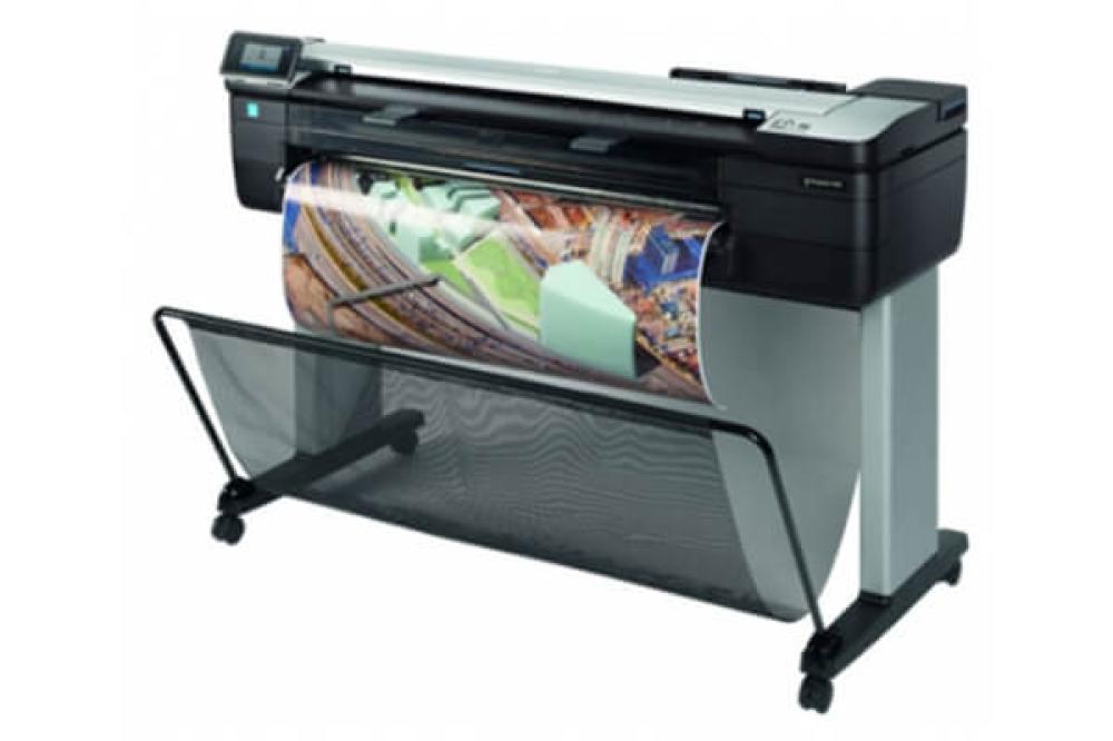 изображение Плоттер HP DesignJet T830 с СНПЧ - изображение 2