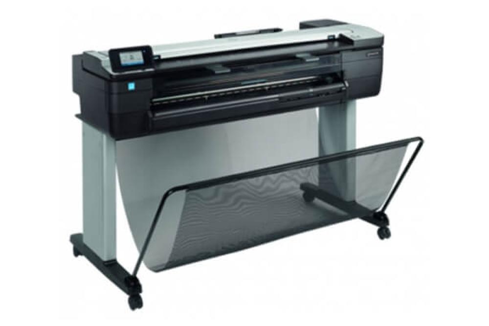 изображение Плоттер HP DesignJet T830 с СНПЧ - изображение 3