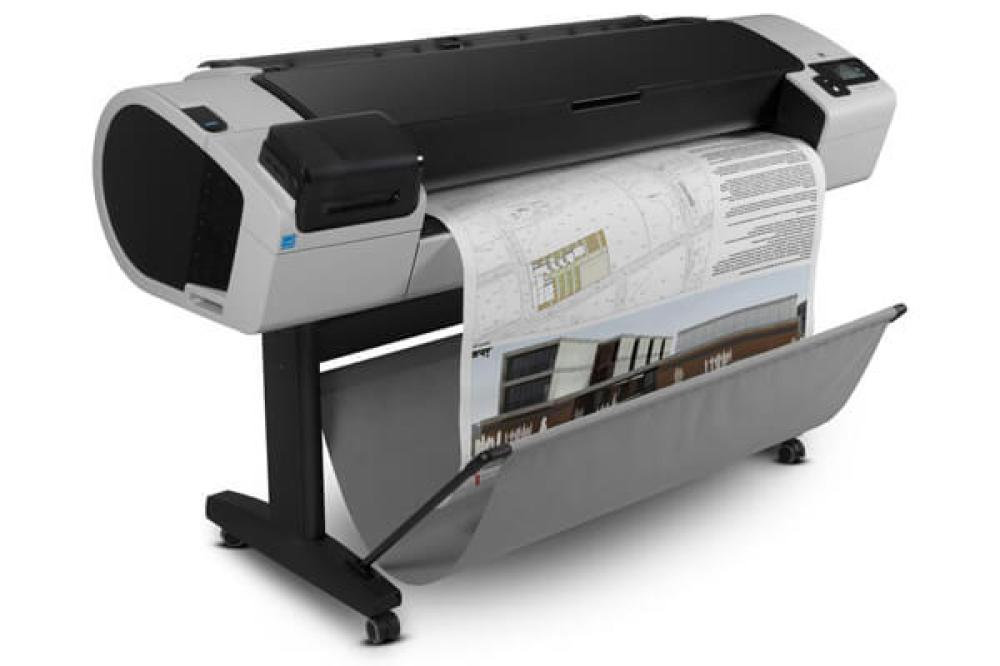 изображение Плоттер HP DesignJet T1300 PostScript с СНПЧ - изображение 2