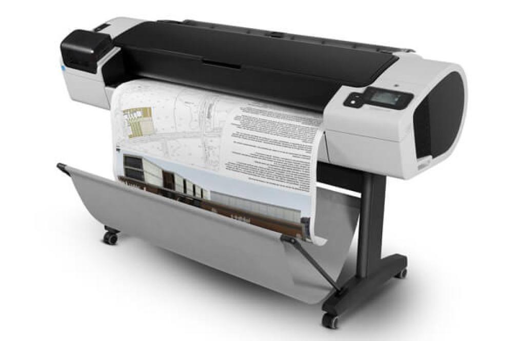 изображение Плоттер HP DesignJet T1300 PostScript с СНПЧ - изображение 3