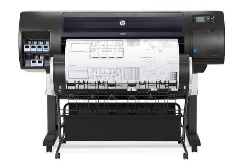изображение Плоттер HP DesignJet T7200 с СНПЧ - изображение 1