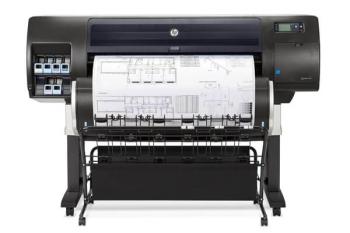 Плоттер HP DesignJet T7200 с СНПЧ и чернилами