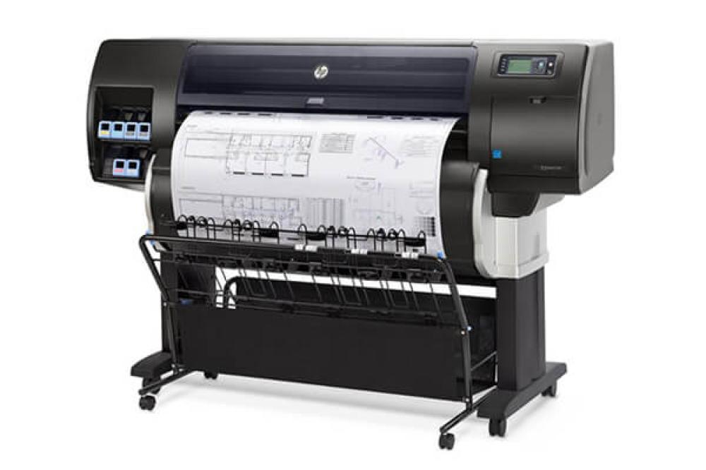 изображение Плоттер HP DesignJet T7200 с СНПЧ - изображение 2