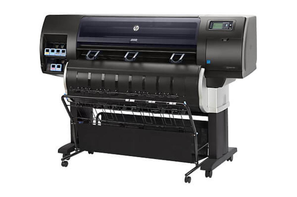 изображение Плоттер HP DesignJet T7200 с СНПЧ - изображение 3