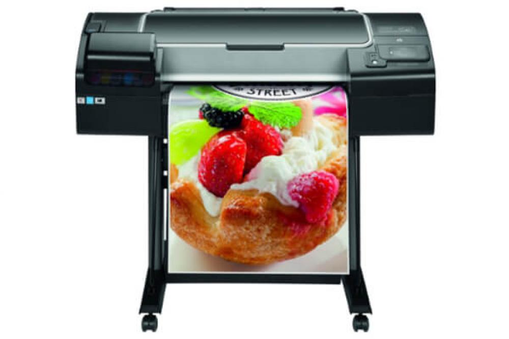 изображение Плоттер HP DesignJet Z2600ps с СНПЧ - изображение 1