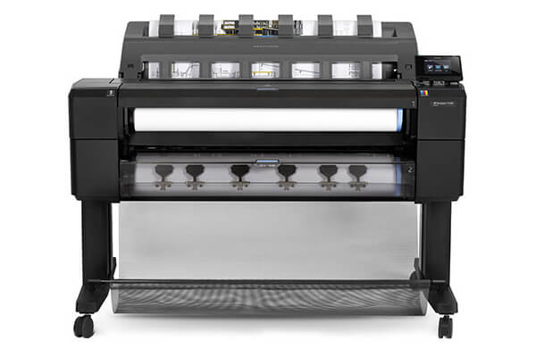 Плоттер HP DesignJet T1500 с СНПЧ и чернилами купить Санкт-Петербург ...