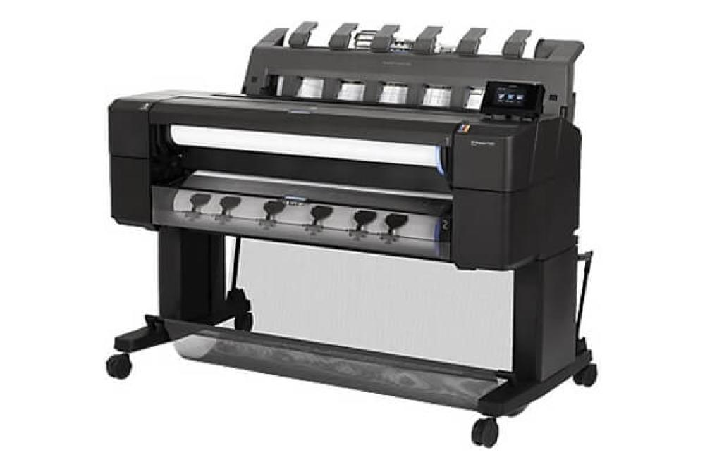 изображение Плоттер HP DesignJet T1500 с СНПЧ - изображение 3