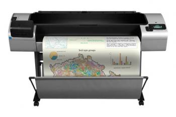 Плоттер HP DesignJet T1300 с СНПЧ и чернилами