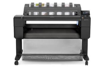 Плоттер HP DesignJet T920 с СНПЧ и чернилами