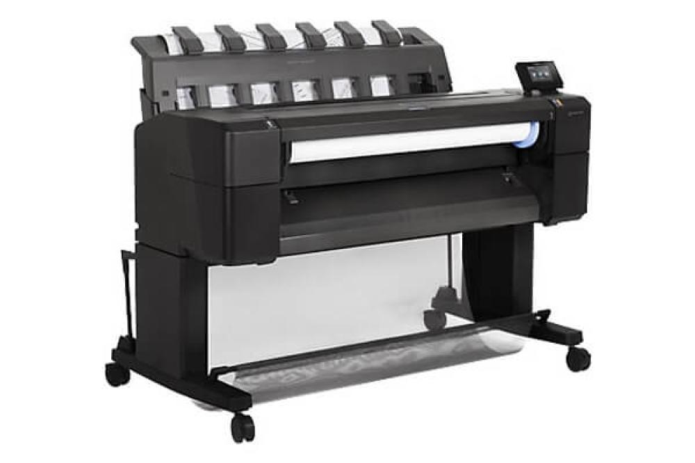 изображение Плоттер HP DesignJet T920 с СНПЧ - изображение 2