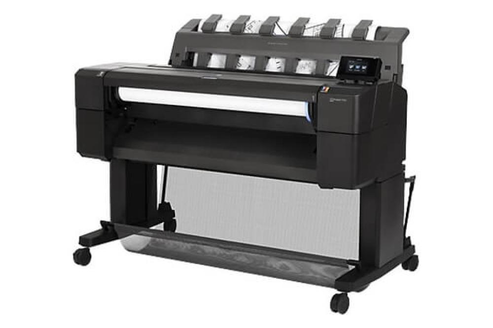 изображение Плоттер HP DesignJet T920 с СНПЧ - изображение 3