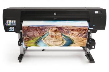Плоттер HP DesignJet Z6600 с СНПЧ и чернилами