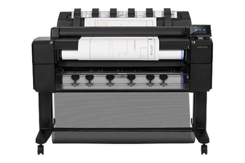 изображение Плоттер HP DesignJet T2500 с СНПЧ - изображение 1