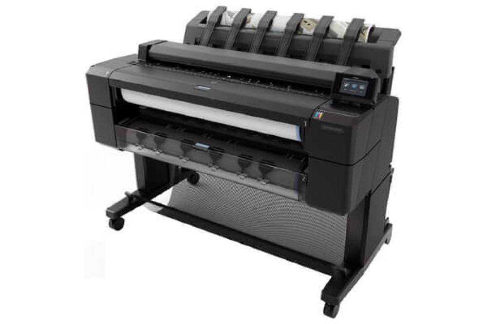 изображение Плоттер HP DesignJet T2500 с СНПЧ - изображение 2