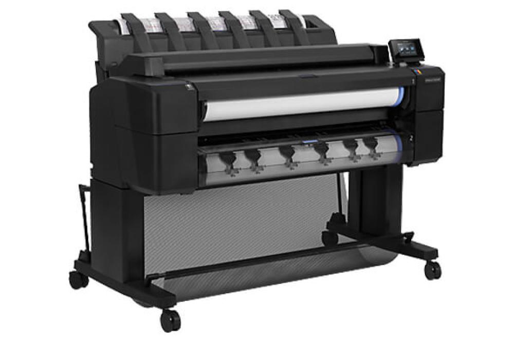 изображение Плоттер HP DesignJet T2500 с СНПЧ - изображение 3
