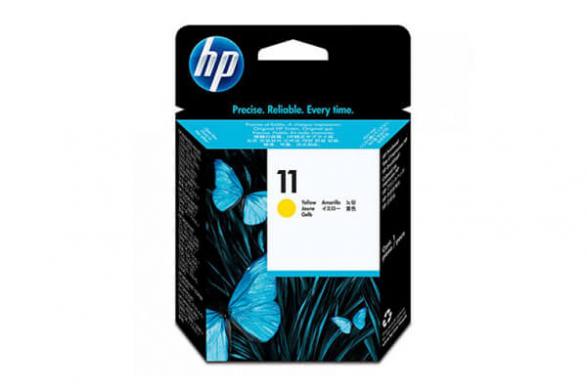 Печатающая головка HP 11 Yellow для моделей DesignJet HP   для плоттера: продажа, характеристики, отзывы, доставка