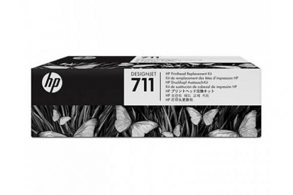 Комплект для замены печатающей головки HP 711 для моделей DesignJet HP для плоттера: продажа, характеристики, отзывы, доставка