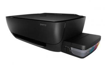 МФУ HP DeskJet GT 5820 с оригинальной СНПЧ и чернилами