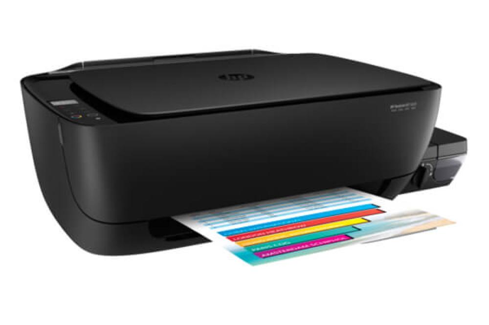 изображение МФУ HP DeskJet GT 5820 с оригинальной СНПЧ - изображение 3