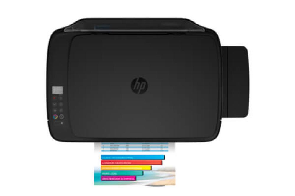 изображение МФУ HP DeskJet GT 5820 с оригинальной СНПЧ - изображение 5