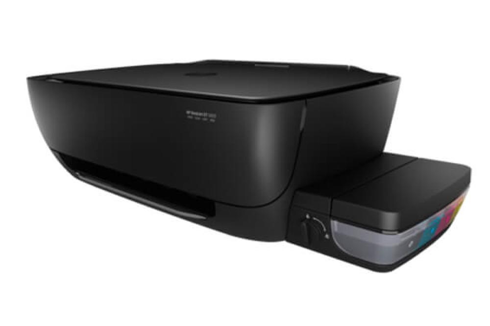 изображение МФУ HP DeskJet GT 5820 с оригинальной СНПЧ и чернилами INKSYSTEM - изображение 2
