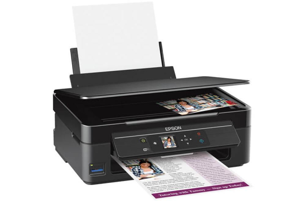 изображение МФУ Epson Expression Home XP-340 с СНПЧ и чернилами - изображение 3