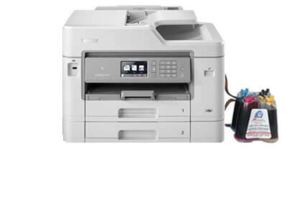 изображение МФУ Brother MFC-J5930DW с СНПЧ - изображение 1