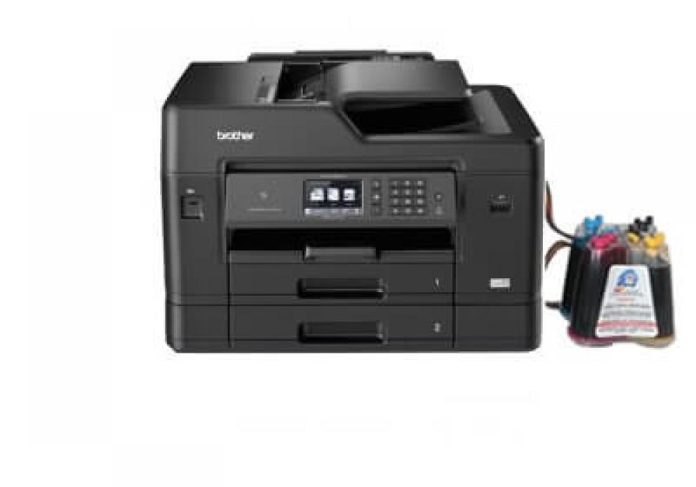 изображение МФУ Brother MFC-J3930DW с СНПЧ - изображение 1