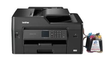 МФУ Brother MFC-J3530DW с СНПЧ и чернилами