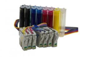 СНПЧ Epson Stylus Photo R2100