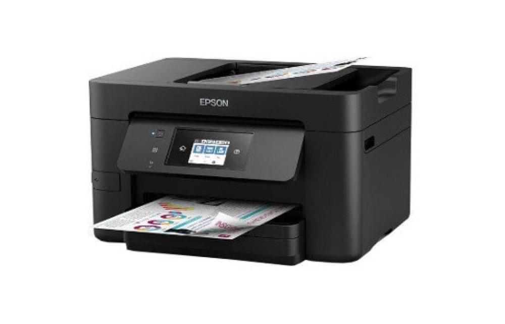Фото Epson WF-4720DWF с СНПЧ - изображение 2