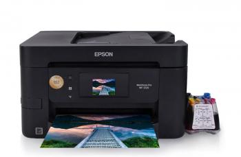МФУ Epson WorkForce Pro WF-3720DWF с СНПЧ и чернилами МФУ Epson WorkForce Pro WF-3720DWF с СНПЧ и чернилами