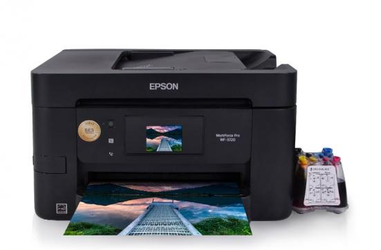 Mfu Epson Workforce Pro Wf 3720dwf S Snpch Otlichnaya Cena I Kachestvo V Internet Magazine Originalam Net