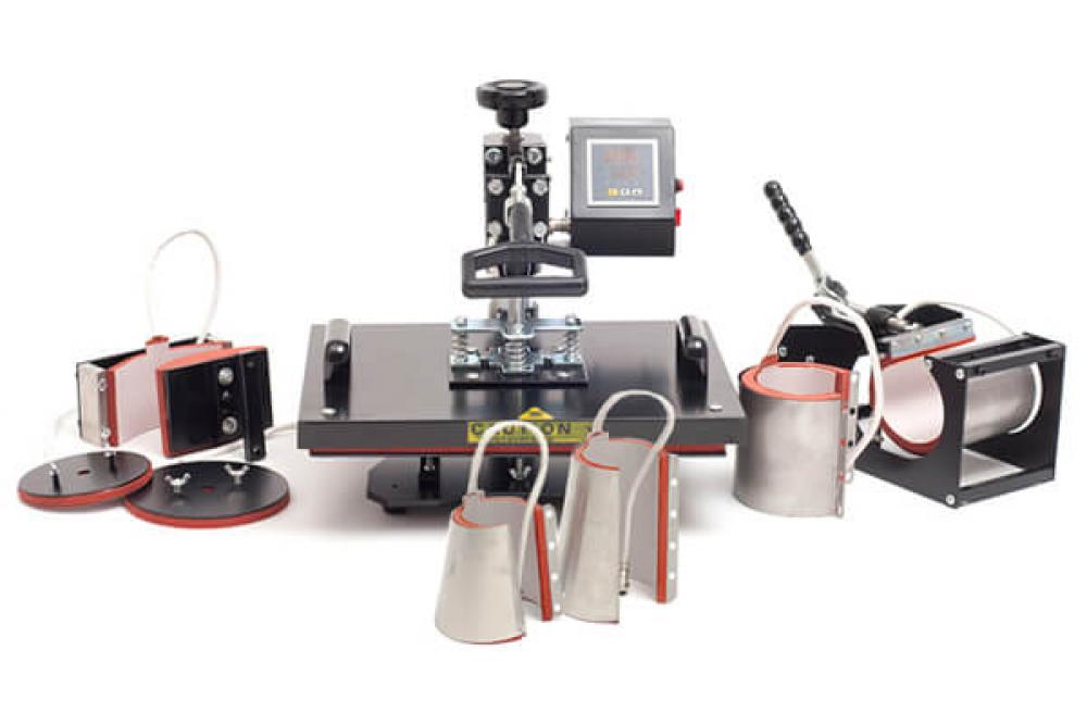 изображение Термопресс Grafalex многофункциональный 8 в 1 - изображение 1