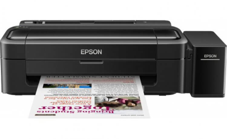 изображение Принтер Epson L132 с оригинальной СНПЧ и сублимационными чернилами INKSYSTEM