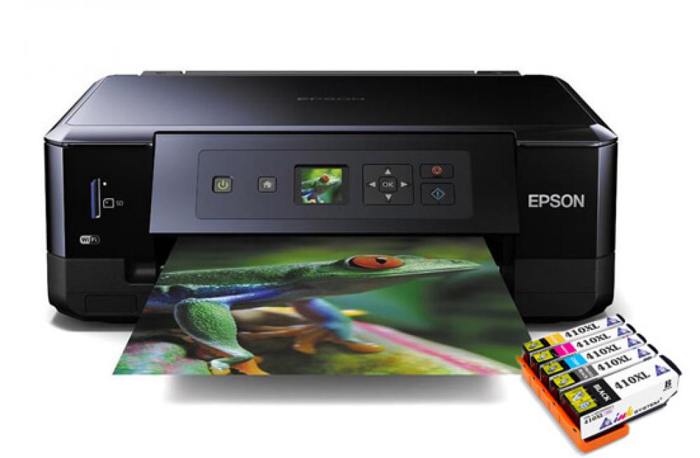 изображение МФУ Epson Expression Premium XP-530 Refurbished с картриджами INKSYSTEM - изображение 1