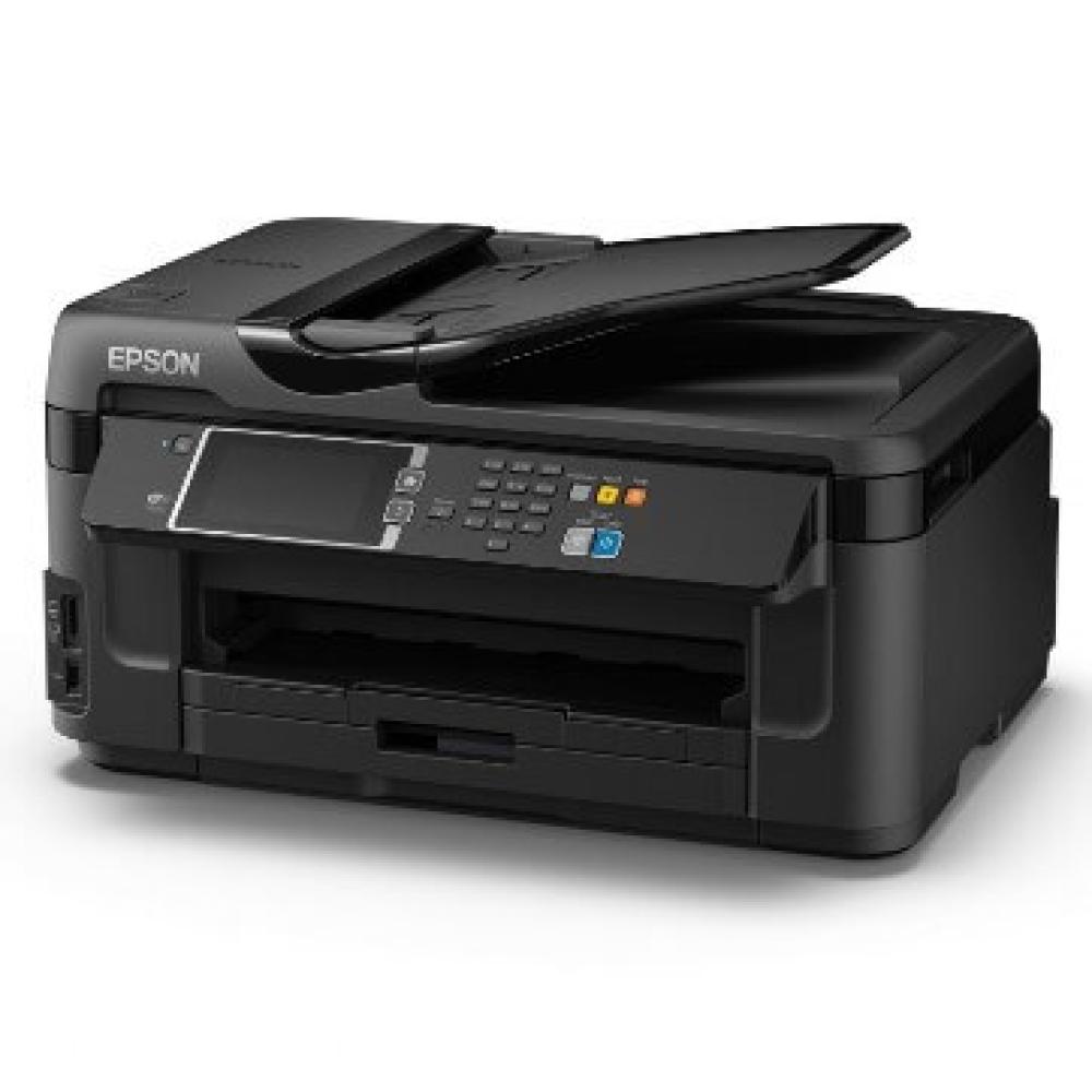 изображение МФУ Epson Workforce WF-7610 с картриджами INKSYSTEM (3 комплекта) - изображение 3