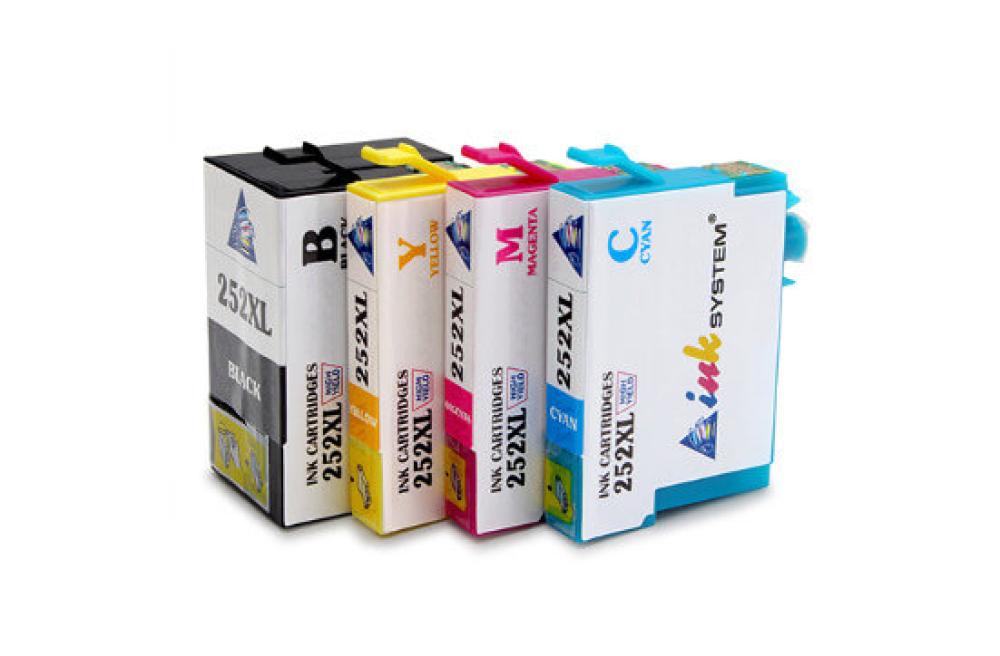 изображение МФУ Epson Workforce WF-7610 с картриджами INKSYSTEM (3 комплекта) - изображение 4