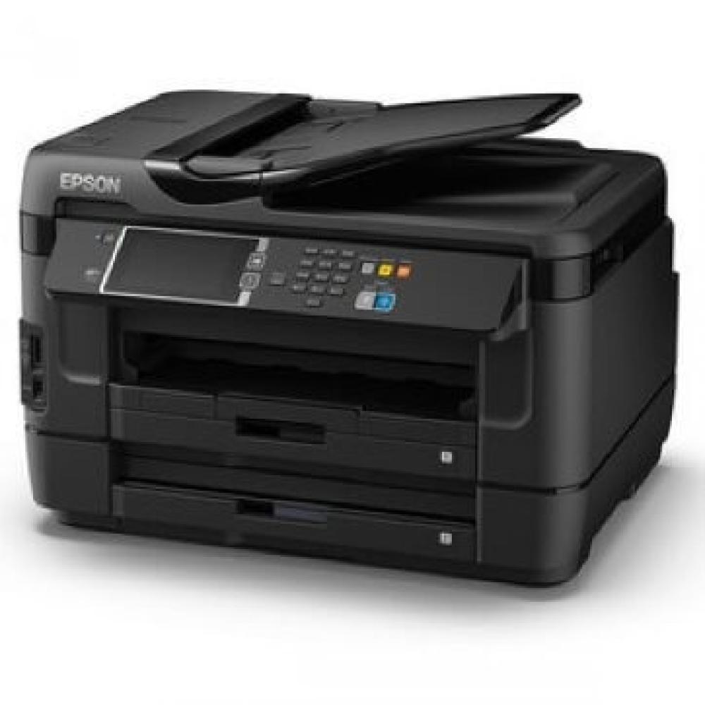 изображение МФУ Epson Workforce WF-7620 с картриджами INKSYSTEM (3 комплекта) - изображение 4