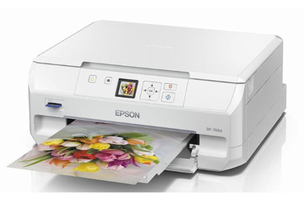 изображение МФУ Epson Colorio EP-708A с перезаправляемыми картриджами - изображение 2