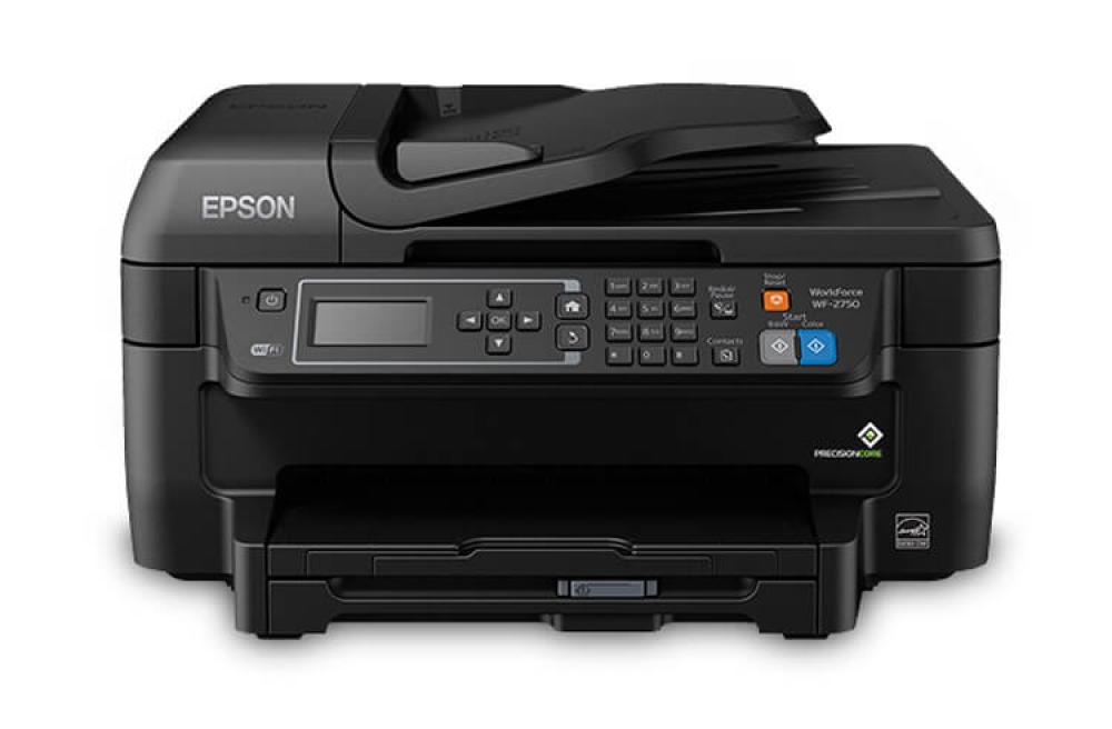 Фото Epson WF-2750 с СНПЧ - изображение 3